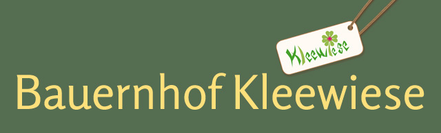 Bauernhof Kleewiese